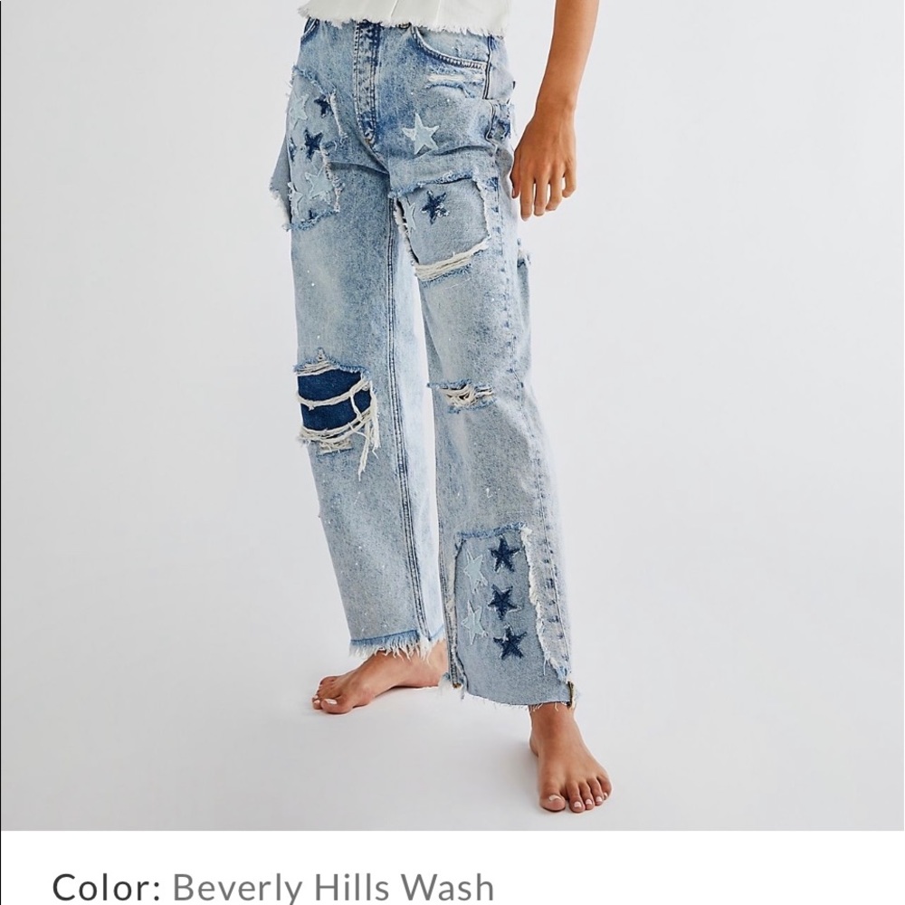 Free people star struck jeans
